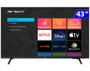 Imagem de TV 43P AOC LED SMART Roku Wifi FULL HD USB HDMI - 43S5135/78G