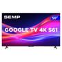 Imagem de TV 50P SEMP LED SMART 4K Google TV - 50S61