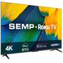 Imagem de TV 50P SEMP LED SMART 4K UHD HDR Wifi - 50RK8600