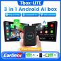 Imagem de TV Box Android 10 com Carplay - 3+32G, Quad-Core, Wi-Fi, Android Auto e AI