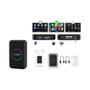 Imagem de TV Box Android 10 com Carplay - 3+32G, Quad-Core, Wi-Fi, Android Auto e AI