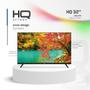 Imagem de TV LED 32" HQ HD com Conversor Digital Externo 2 HDMI 2 USB e Design Slim