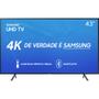Imagem de TV Samsung 43" Led Smart, UHD 4K, 3x HDMI, 2x USB, HDR - Un43ru7100