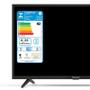 Imagem de Tv smart led 40 tc-40fs500b panasonic full hd 2 hdmi 2 usb preta                