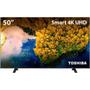 Imagem de TV Smart LED Toshiba 50C350LS 50" 4K Ultra HD Wifi - Preto