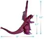 Imagem de TwCare Destoroyah vs Godzilla Destroyah Action Figures Toys, Série de Filmes Articulações Móveis Rei dos Monstros Vinil Macio, Bolsa de Viagem