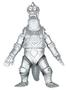 Imagem de TwCare MechaGodzilla Mecha Godzilla vs. Kong Toy Action Figure, 1974 Movie Series Movable Joints King of The Monsters Birthday Kid Gift, Travel Bag