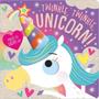 Imagem de Twinkle, Twinkle, Unicorn! - Board Book With Flashing Horn On Every Spread - Make Believe