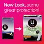 Imagem de U por Kotex Security Maxi Feminine Pads, Overnight Absorbency, Unscented, 112 Count (4 Packs of 28) (Embalagem Pode Variar)