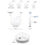 Imagem de Ubiquiti U6+ Unifi Access Point 48V (Pack C/10 Unid)