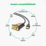 Ugreen Cabo Adaptador Serial USB 2.0 para RS232 DB9 3m Imagem de Ugreen Cabo Adaptador Serial USB 2.0 para RS232 DB9 3m