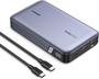 Imagem de UGREEN Carregador Portátil 100W 20000mAh Power Bank Bateria externa c/ display digital USB-C + USB-A