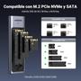 Imagem de Ugreen Gabinete M.2 Ssd Nvme Ngff Sata Usb C 3.2 Gen2 10Gbps
