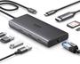 Imagem de Ugreen Hub Usb C 3.2 10Gbps Thunderbolt 3/4 Adaptador 9 Em 1