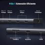Imagem de Ugreen Hub Usb C 3.2 10Gbps Thunderbolt 3/4 Adaptador 9 Em 1