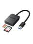 Imagem de Ugreen Leitor 2 Em 1 Cartão Memória Usb 3.0 Sd e Micro SD modelo TF 20250 cr127 card reader rápido fast 5GBps PC note