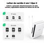 Imagem de Ugreen Otg Leitor De Cartao Tf/sd Para Usb C 3.1 5gbps