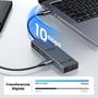 Imagem de UGREEN Revodok Adaptador ( 6 em 1 ) Hub USB C para USB 3.2 10Gbps Gen 2 HDMI 4K 60Hz Tipo C 100W PD