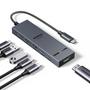 Imagem de UGREEN Revodok Adaptador ( 6 em 1 ) Hub USB C para USB 3.2 10Gbps Gen 2 HDMI 4K 60Hz Tipo C 100W PD