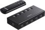 Imagem de Ugreen Switch Interruptor Hdmi 5 In 1 Out 4K 60Hz C/Controle