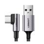 Imagem de Ugreen Us284 Cabo de Dados Usb 2.0 p Usb Tipo C Angular 1m