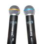Imagem de UH02MM - Microfone s/ Fio de Mão Duplo UHF UH 02 MM - Lyco - Lyco
