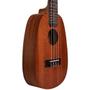 Imagem de Ukulele Abacaxi Concerto Cordas Aquila Malibu 23sp C/ Capa