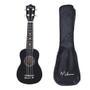 Imagem de Ukulele Acústico Soprano Com Capa Afinador Palhetas Makanu