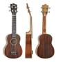 Imagem de Ukulele Acústico Soprano Tampo Rosewood Nylon Su21r Shelby