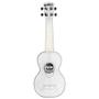 Imagem de Ukulele Akahai Ghost Soprano Hawaii Ice Transparente + Bag