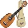 Imagem de Ukulele Akahai Ronsani Akp-21e Soprano Elétrico Pineapple Natural