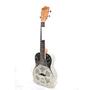 Imagem de Ukulele Akahai Ronsani Rk-400 Resonator Metal Com Bag