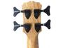 Imagem de Ukulele bass 4 cordas Malibu madeira mogno natural com capa