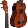 Imagem de Ukulele Elétrico Soprano Malibu 21SE Natural Fosco Com Bag