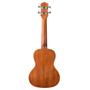 Imagem de Ukulele kalani concert 24 tibes series tabaco sapele kal 200 ct com capa (15411)