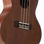 Imagem de Ukulele kalani concert 24 tibes series tabaco sapele kal 200 ct com capa (15411)