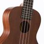 Imagem de Ukulele kalani concert 24 tibes series tabaco sapele kal 200 ct com capa (15411)