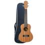 Imagem de Ukulele kalani concerto 24 kayke series natural sapele kal 300 cs friso e roseta em abs com capa (15418)