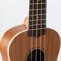 Imagem de Ukulele kalani soprano 21 kayke series natural sapele kal 300 ss com capa (15417)