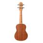 Imagem de Ukulele kalani soprano 21 kayke series natural sapele kal 300 ss com capa (15417)