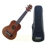 Imagem de Ukulele Kalani Soprano 21 Tribes Sapele KAL 200 ST com Capa