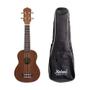 Imagem de Ukulele Kalani Soprano 21 Tribes Tabaco Sapele Kal200 ST