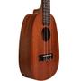 Imagem de Ukulele Malibu 23E-P Concert Ebano Fosco Abacaxi Com Bag
