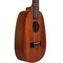 Imagem de Ukulele Malibu Abacaxi Concert Sapele Natural Fosco - 23SP