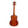 Imagem de Ukulele Malibu tenor eletrico sapele natural 26SE com capa