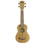 Imagem de Ukulele Moani HONOLUA Soprano 21" Mahogany Natural Fosco Binding Maple C/ Bag UKBG12-21