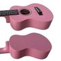 Imagem de Ukulele Rosa Seven Concert  Suk-23 PI Capa BK  e Afinador