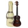 Imagem de Ukulele Seizi Bora-Bora Plus Concert Eletrico Bag - Ebony