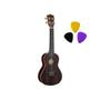 Imagem de Ukulele Shelby Concerto SU23r + 3 Palhetas