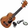 Imagem de Ukulele Shelby Soprano Elétrico C/ Escudo + Captador Su21m